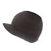 NEW CUFFLESS DARK BROWN Beanie Visor Skull Cap HAT USA