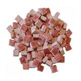 Eigenschaften Mosaikstein GmbH  / Minimosaik ~100 Mosaiksteine orange 5x5x3mm