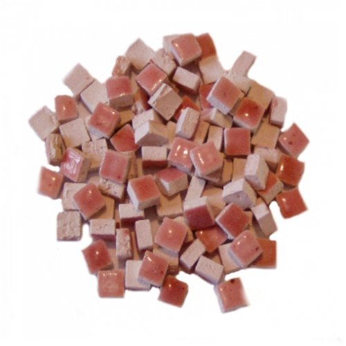 Minimosaik ~100 Mosaiksteine orange 5x5x3mm