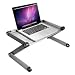 410fy52d1fL. SL75  Portable Laptop Table, Eco friendly Wood, Ocean Blue