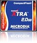 MICRODIA 2GB XTRA 52x CompactFlash Card (Retail Package)