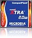 MICRODIA 2GB XTRA 52x CompactFlash Card (Retail Package)
