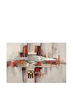 ARTE DAL MONDO Lienzo Edgar Ramirez Astratto