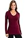 Tresics Long Sleeve V-Neck Shirts