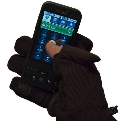 FreehandsĀ® Stretch Gloves for IPhones and Cell Phones-Free Shipping