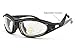 SugarFox Adjustable Onion Goggles - Tear Resistant Airtight technology - Professional Grade - Black