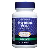 Enzymatic Therapy - Peppermint Plus, 60 softgels