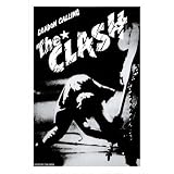 24-Inch-by-36-Inch The Clash London Calling Poster