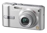 Panasonic DMC LZ 7 EG 9 S Digitalkamera (7,2 Megapixel) silber