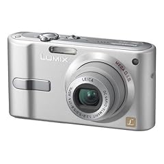 Panasonic DMC LZ 7 EG 9 S Digitalkamera (7,2 Megapixel) silber