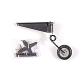 Fun RC Toys - Support et Roulette de Queue Suspendue 30mm - Accessoires Thermique - Supports et Roulettes de Queue