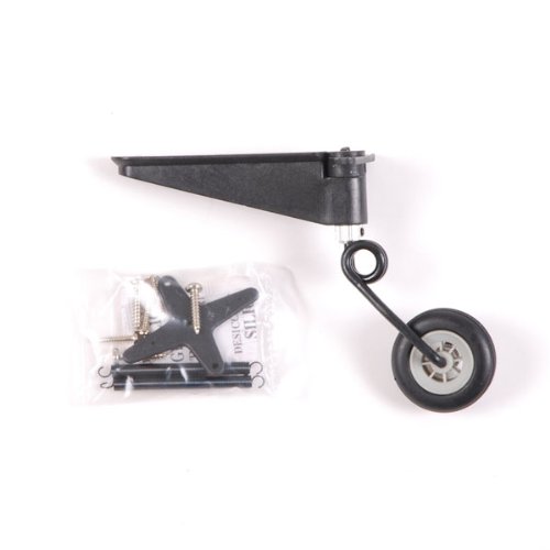 Fun RC Toys - Support et Roulette de Queue Suspendue 30mm - Accessoires Thermique - Supports et Roulettes de Queue
