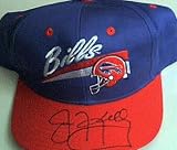 Jim Kelly autographed Buffalo Bills cap or hat