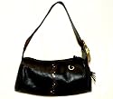 Maxximum Black Leather Satchel