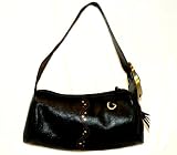 Maxximum Black Leather Satchel