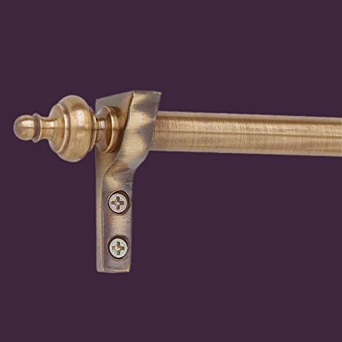 Quilt Rack Antique Brass 6 Ft Urn Finial | Renovator's Supply