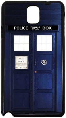 Samsung Galaxy Note 3 N9000 N9005 Retro Cool Doctor Who Tardis Police Call Box Design Fashion Trend Case Back Cover-hard Plastic and Metal
