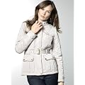 Quilted biker jacket