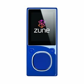 Zune 8 GB Video MP3 Player (Blue) by