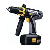 Factory-Reconditioned Panasonic EY6950GQKWR 18-Volt Hammer Drill & Driver Kit