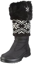 San Bernardo 02-06217-s, Damen Stiefel, Schwarz (schwarz), EU 41