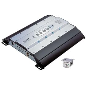 LEGACY REBEL LA759 2 CHANNEL AMPLIFIER