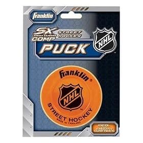 Click here to buy Franklin Street Hockey Puck.