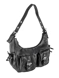 Black Leather Purse hobo style 410g2z1mOIL. SL160 Black Leather Purse hobo style