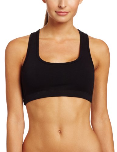 Pure Karma Women's Organic Cotton Racer Back Bra