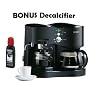 Mr. Coffee Ecm21 4-shot Steam Espresso Machine and 8-cup Automatic Drip Coffee-maker