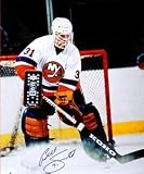 Billy Smith Signed Islanders 16x20 Photo