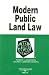 Books : Modern Public Land Law in a Nutshell