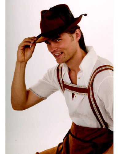 Brown Oktoberfest Hat