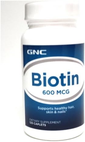 GNC Biotin 600, Tablets 120 ea