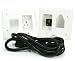 [Data Comm Recessed Pro-Power Kit With St... photo]