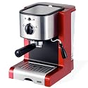 Beem D2000.615 Espresso Perfect Crema Plus - Edition Eckart Witzigmann, brilliantrot