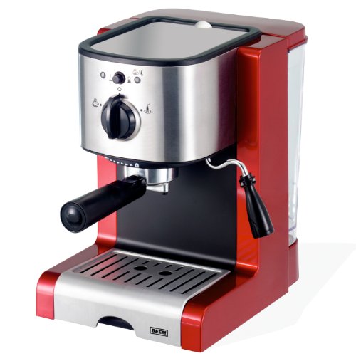 Beem D2000.615 Espresso Perfect Crema Plus - Edition Eckart Witzigmann, brilliantrot Beem D2000.615 Espresso Perfect Crema Plus - Edition Eckart Witzigmann, brilliantrot