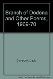 The branch of Dodona, and other poems, 1969-1970