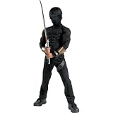 G.I. Joe Snake Eyes Costume Deluxe Boy