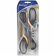 Acme Westcott 8" Titanium UltraSmooth Straight Shears, 2 Count Pack