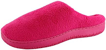 CHICUP Slip On House Slippers Pink Size 7-8