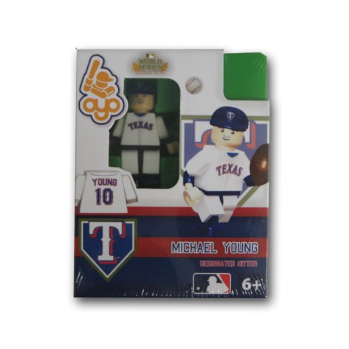 MLB Texas Rangers Michael Young OYO Figure World Series 2011