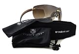 Tag Heuer - AUTHENTIC TAG HEUER SUNGLASSES 5109 ZENITH BROWN 208 BROWN