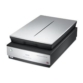 Epson Perfection V750 Pro - Flatbed scanner - 8.5 in x 11.7 in - 6400 dpi x 9600 dpi - Firewire / Hi-Speed USB