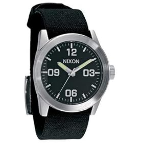 Nixon Private Watch - Black