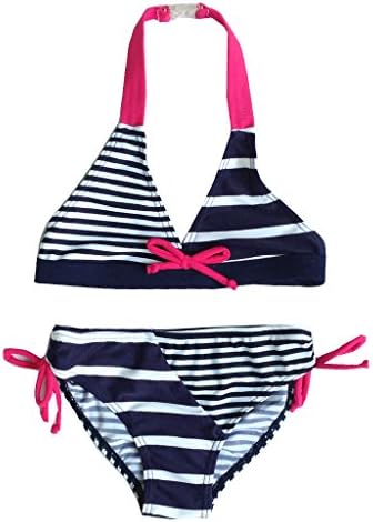 BHL Girls Bikini 3-12 Years Striped (3-4 Years)