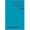Hermann Hesse: Unterm Rad. Lekt�reschl�ssel