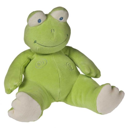 Earth Mates Organic Plush Green Frog