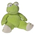 Earth Mates Organic Plush Green Frog