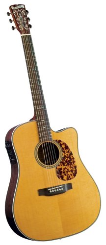 Blueridge BR-160CE Historic East Indian Rosewood Dreadnaught Guitar with Cutaway and Fishman Prefix Plus-T Pickup
